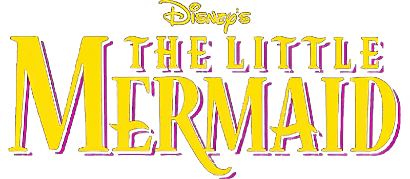 логотип Disney’s The Little Mermaid